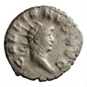 Münze, Antoninian, 260 - 268 n. Chr.
