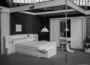 Ausstellungsfläche des VEB Möbelkombinat Zeulenroda-Triebes 