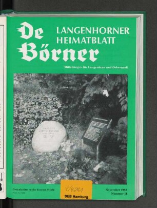November 1988 Nummer 11