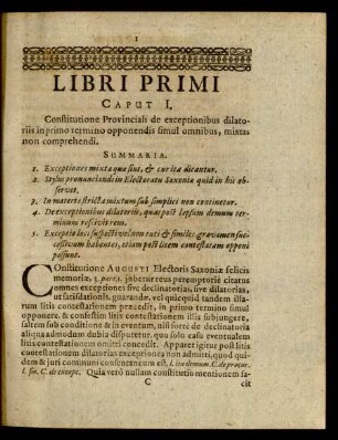 Libri Primi