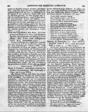 Berlin, b. Oehmigke d. j.: Karl Müchlers Gedichte. Erster B. IV. u. 192 S. Zweyter B. VIII. u. 208 S. 8.