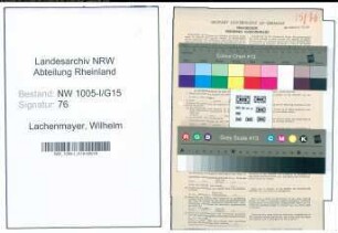 Entnazifizierung Wilhelm Lachenmayer , geb. 23.02.1922 (Student)