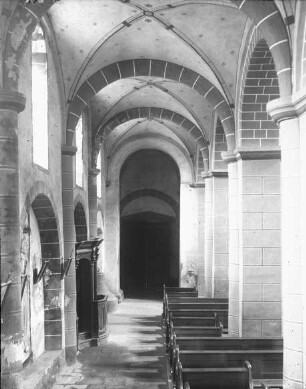Arnstein (Seelbach, Rheinland-Pfalz), Kloster Arnstein, Klosterkirche St. Maria und Nikolaus