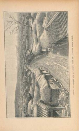 Séoul. Grande rue est-ouest, près de la petite porte ouest