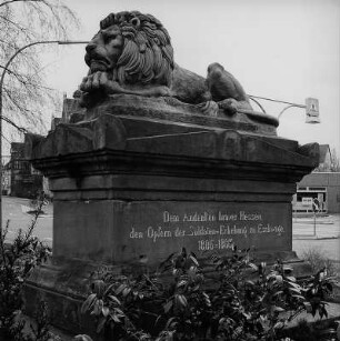 Löwendenkmal; Eschwege, An den Anlagen
