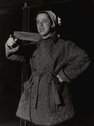 Vertragen ungenügend: Inge Wolffberg