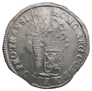 Fundmünze, 48 Stivers [Stüber], Silberdukat, 1695