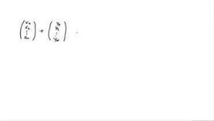 Lineare Algebra