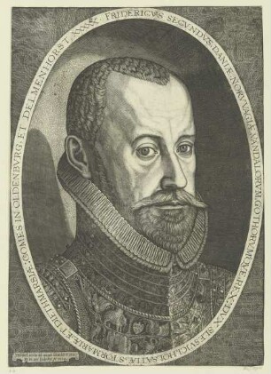 Bildnis des Fridericus Secvndvs Daniae