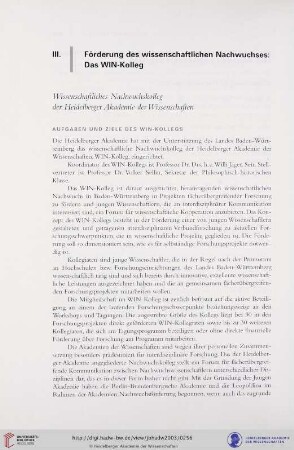 Aufgaben und Ziele