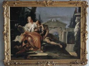 Rinaldo im Zauberbann Armidas