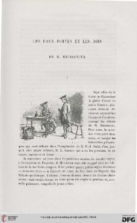 12: Les eaux-fortes et les bois de M. Meissonier