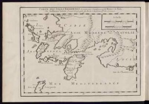 Carte des Isles Rhodienes[...]