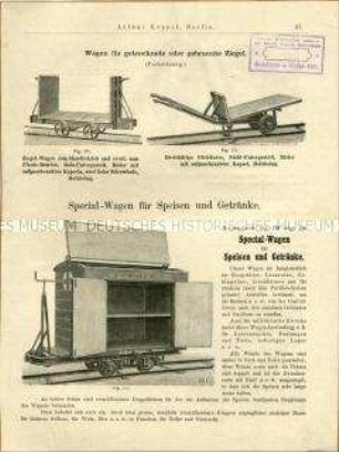 Transport-Schienenfahrzeuge