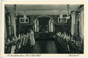 Bad Salzschlirf. St. Bonifatiushaus - Speisesaal