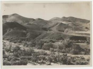 Abfall des Cerro Andacaba bei Cuchu Ingenio