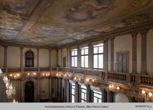 Palazzo Pisani, Salone, Venedig