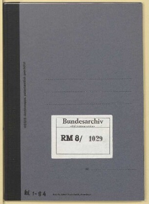 "Revolution 1918": Anlage zu Bd. 9: Broschüren und Zeitungsausschnitte über Revolution Nov. 1918 - Jan. 1919 (gesammelt von Konteradmiral a. D. Küsel)