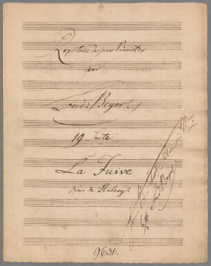 Potpourris; pf; op. 36/19 - BSB Mus.Schott.Ha 10188-2