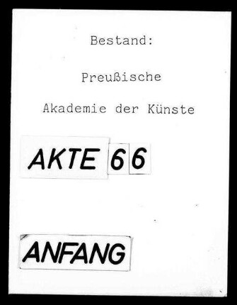 Protokolle der Sitzungen des Akademischen Senats und der Plenarversammlungen 1869