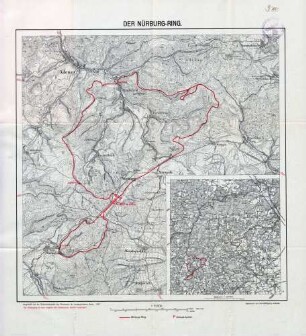 Reichskarte: Der Nürburg-Ring