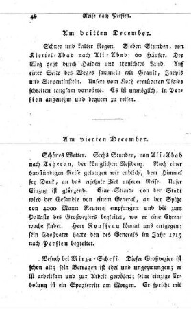 Den 3. nach Ali-Abad 7 Stunden.