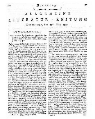Mayer, Ferdinand Gregor: Compendium historiae litterariae theologiae. - Wien : Wappler, 1788