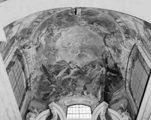 Dekoration der Cappella Melani — Engelsglorie