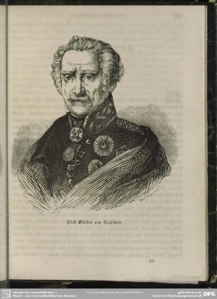 Fürst Blücher von Wahlstatt