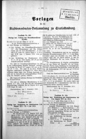 No. 21 (302-319) (302,303,304), 03. Dezember 1913