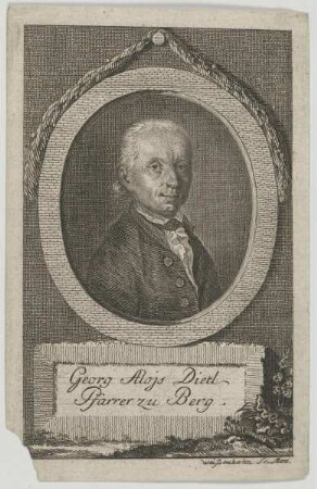 Bildnis des Georg Alois Dietl