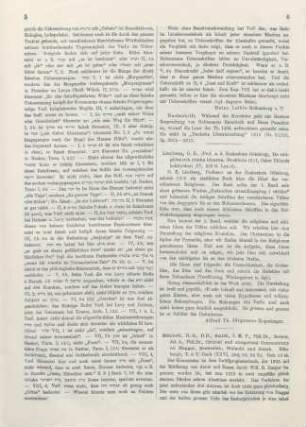 6-7 [Rezension] Mitchell, Hinckley G., A critical and exegetical commentary on Haggai, Zechariah, Malachi and Jonah