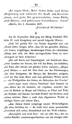 3. [Rede des Königs in Königsberg bei der Erbhuldigung in Preussen den 9. Oktober 1840]