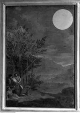 Zyklus von Szenen astronomischer Beobachtungen, Die Sonne