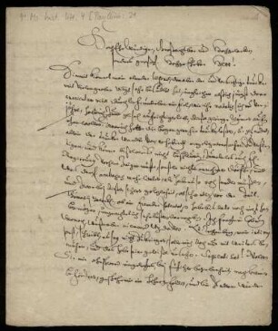 Brief von Christian Franz Paullini an Friedrich Lucae