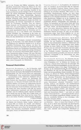 Personal-Nachrichten