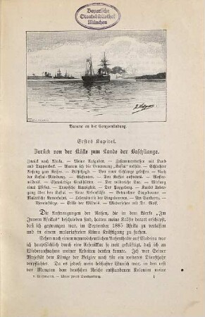 Meine zweite Durchquerung Äquatorial-Afrikas vom Congo zum Zambesi während der Jahre 1886 und 1887