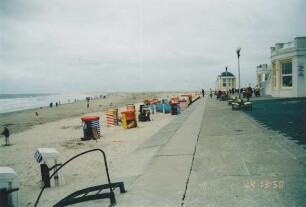 Strand auf Borkum