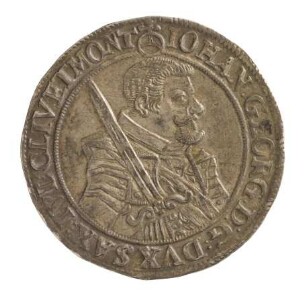 Münze, 1/4 Taler, 1632
