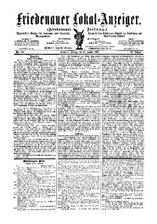 Nr. 13, 15.01.1909