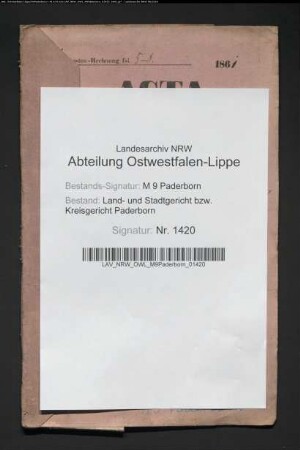 Erblasser: Schulze, Theresia:
