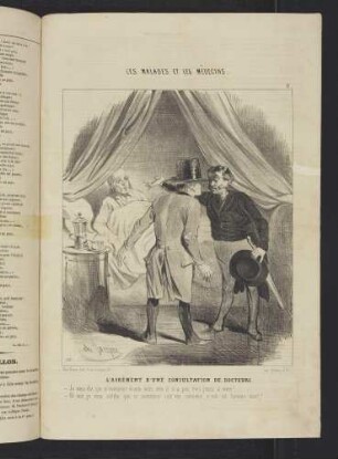 Les Malades et les médecins