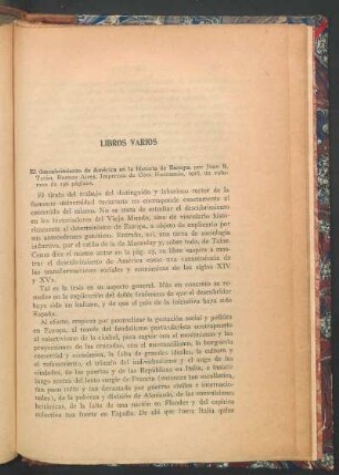 Libros varios