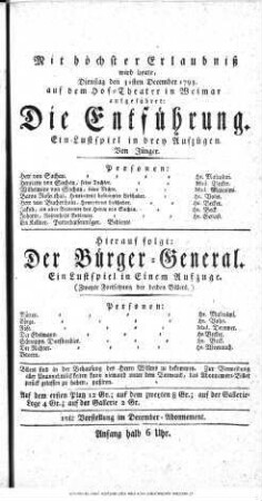 Die Entführung
