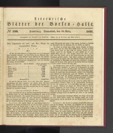 Neue Organisation der Land- und See-Macht des ottomanischen Reiches.