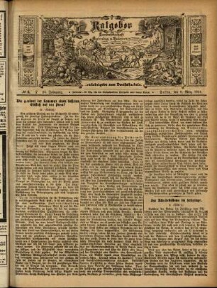 Ausgabe vom Sonntag, den 08. März 1914.