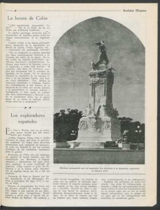 Los exploradores españoles