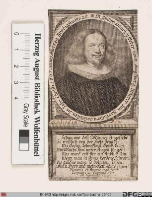 Bildnis Philipp Heinrich Weber