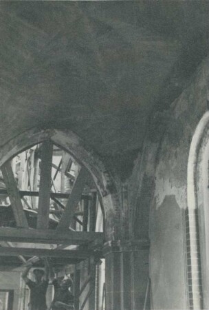 Liebfrauenkirche, Bad Cannstatt, 1947