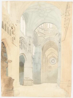 Kathedrale Santa Maria, Burgos: Blick auf die Vierung